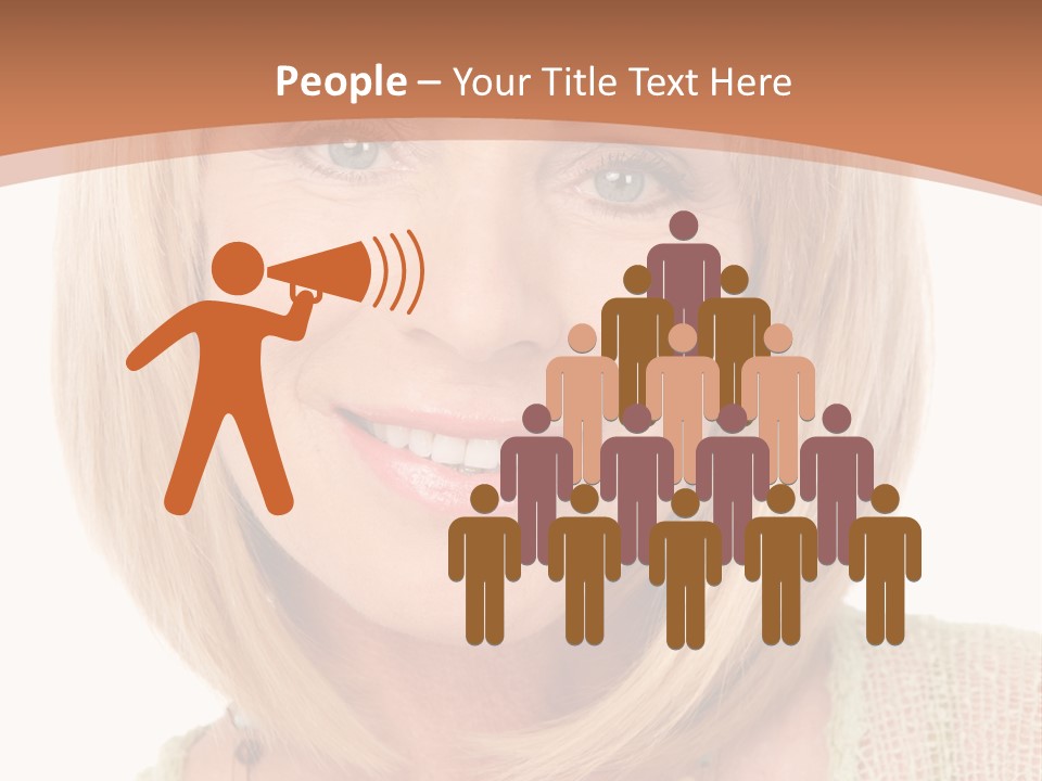Happy Person Health PowerPoint Template