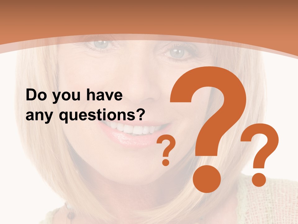 Happy Person Health PowerPoint Template