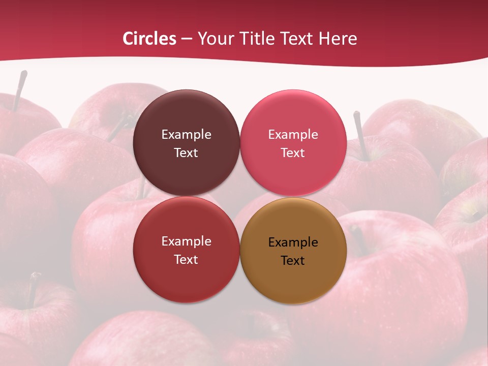 Tasty Large Freshness PowerPoint Template