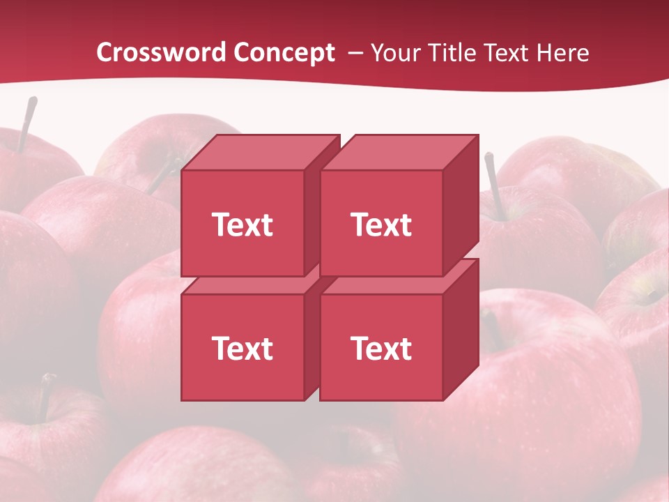 Tasty Large Freshness PowerPoint Template