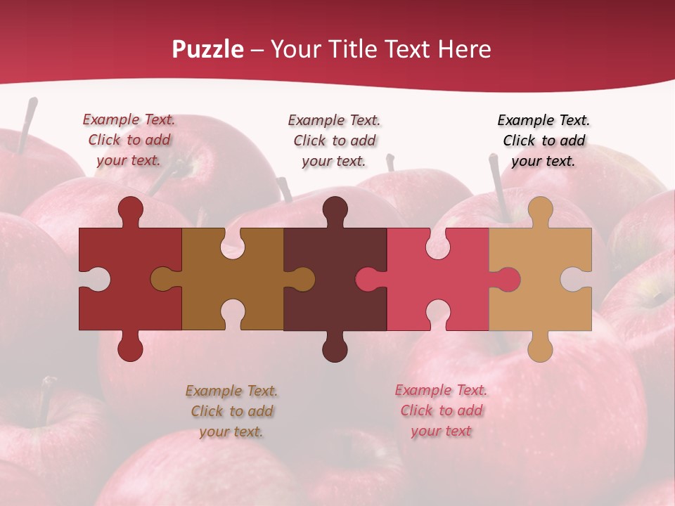 Tasty Large Freshness PowerPoint Template