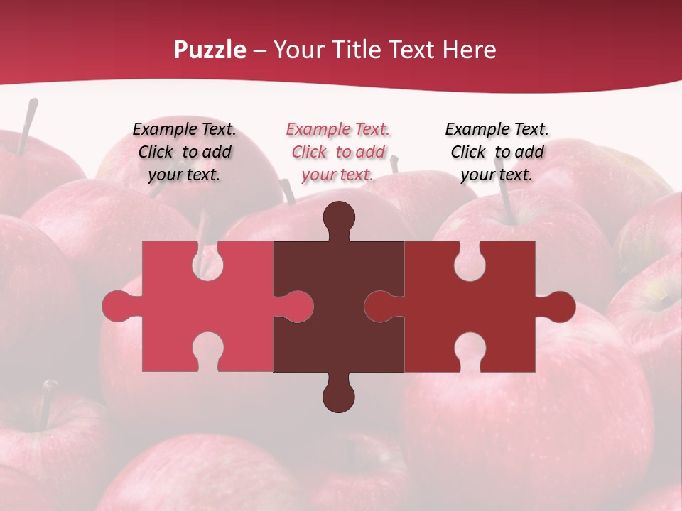 Tasty Large Freshness PowerPoint Template