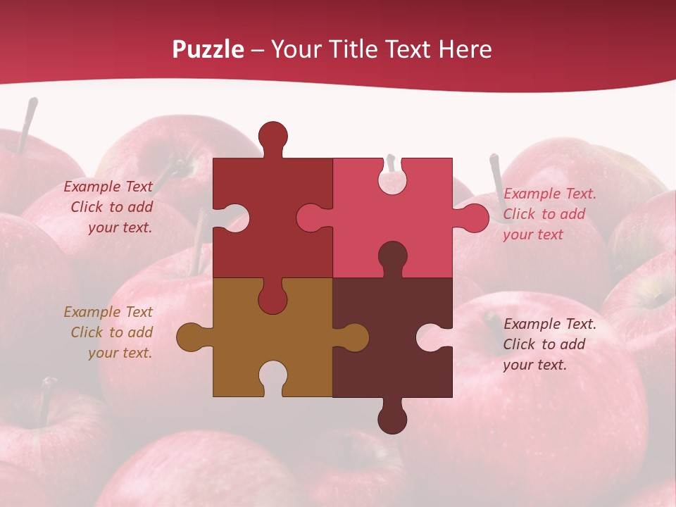 Tasty Large Freshness PowerPoint Template