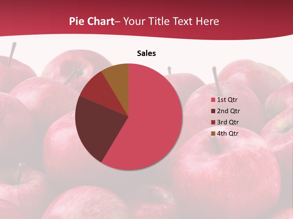 Tasty Large Freshness PowerPoint Template