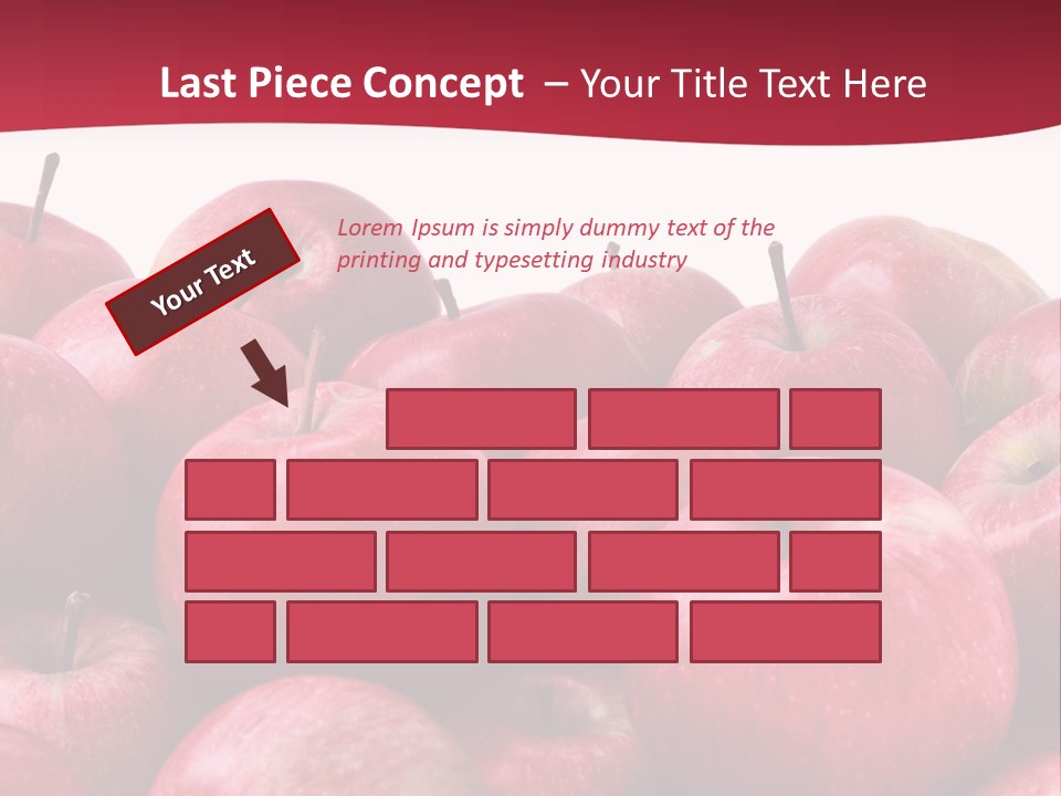Tasty Large Freshness PowerPoint Template