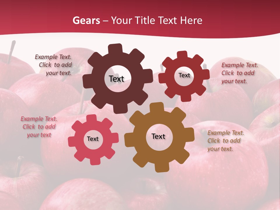 Tasty Large Freshness PowerPoint Template