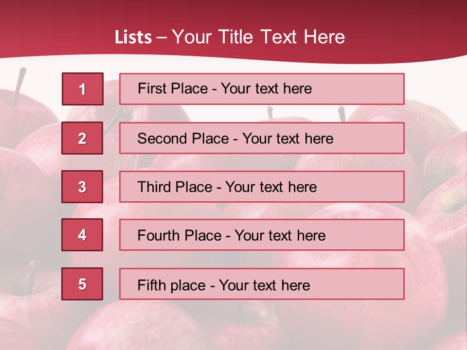 Tasty Large Freshness PowerPoint Template