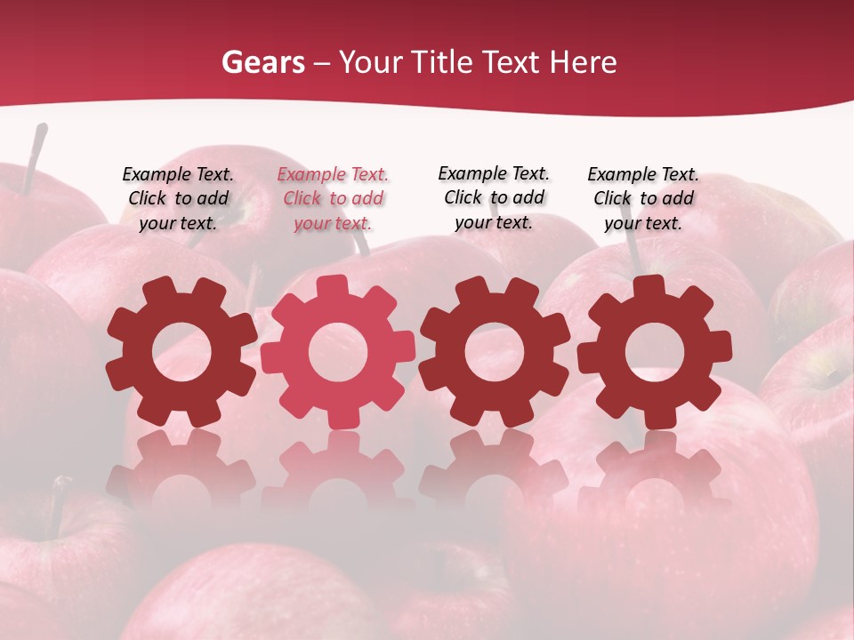 Tasty Large Freshness PowerPoint Template