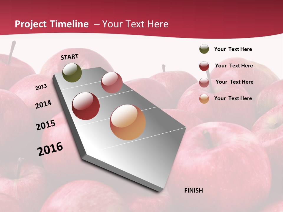 Tasty Large Freshness PowerPoint Template