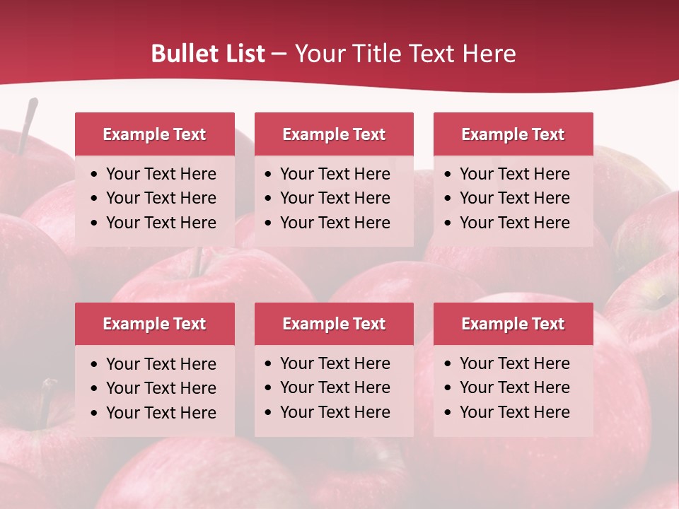 Tasty Large Freshness PowerPoint Template