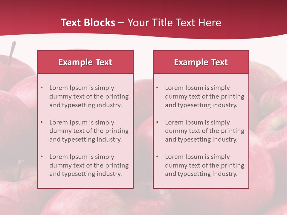 Tasty Large Freshness PowerPoint Template