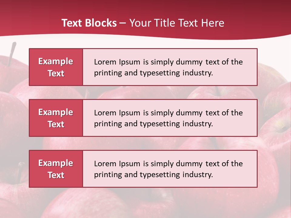 Tasty Large Freshness PowerPoint Template