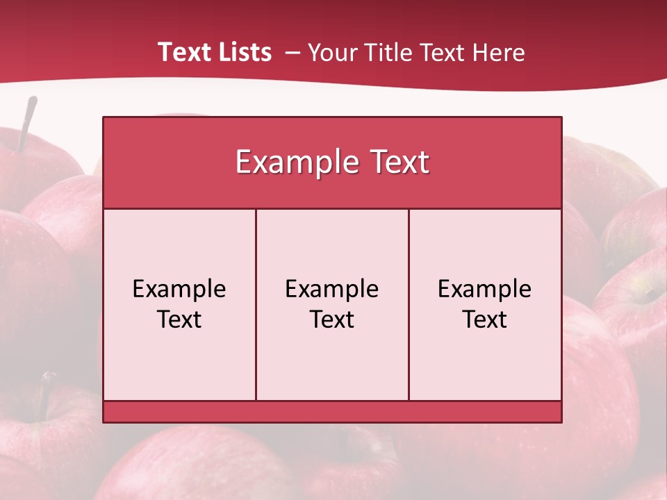 Tasty Large Freshness PowerPoint Template