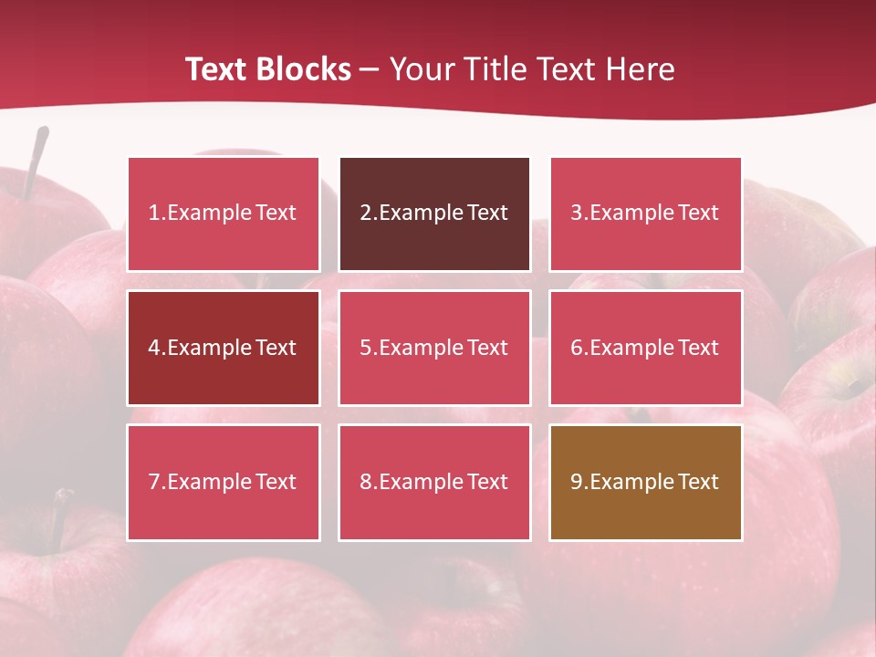 Tasty Large Freshness PowerPoint Template