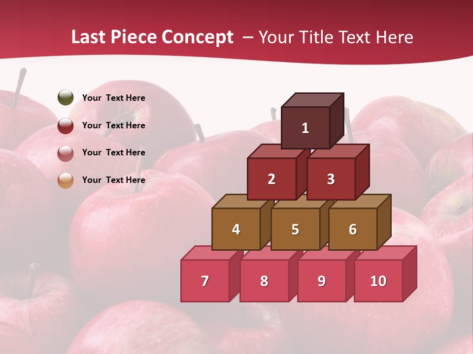 Tasty Large Freshness PowerPoint Template