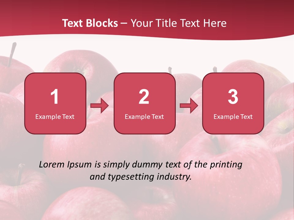 Tasty Large Freshness PowerPoint Template