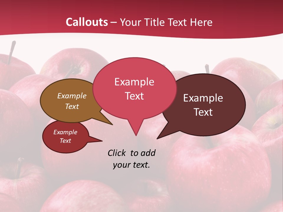 Tasty Large Freshness PowerPoint Template