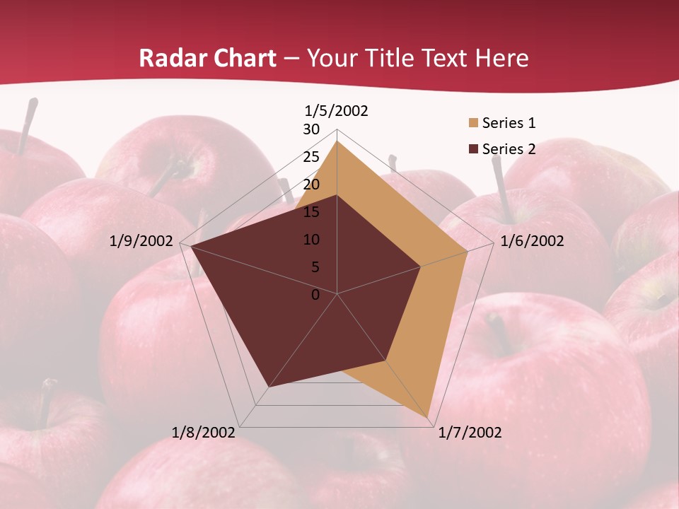 Tasty Large Freshness PowerPoint Template