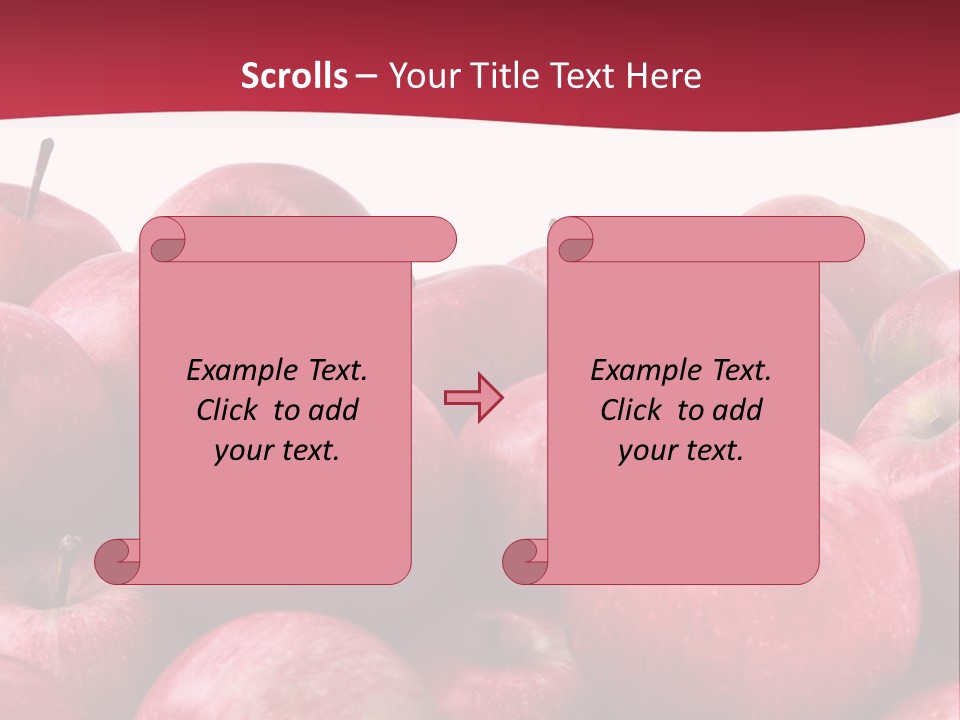 Tasty Large Freshness PowerPoint Template