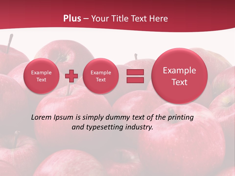 Tasty Large Freshness PowerPoint Template
