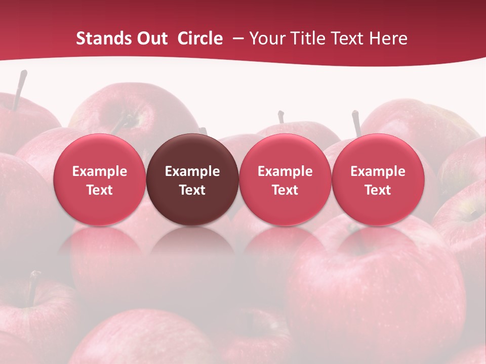 Tasty Large Freshness PowerPoint Template