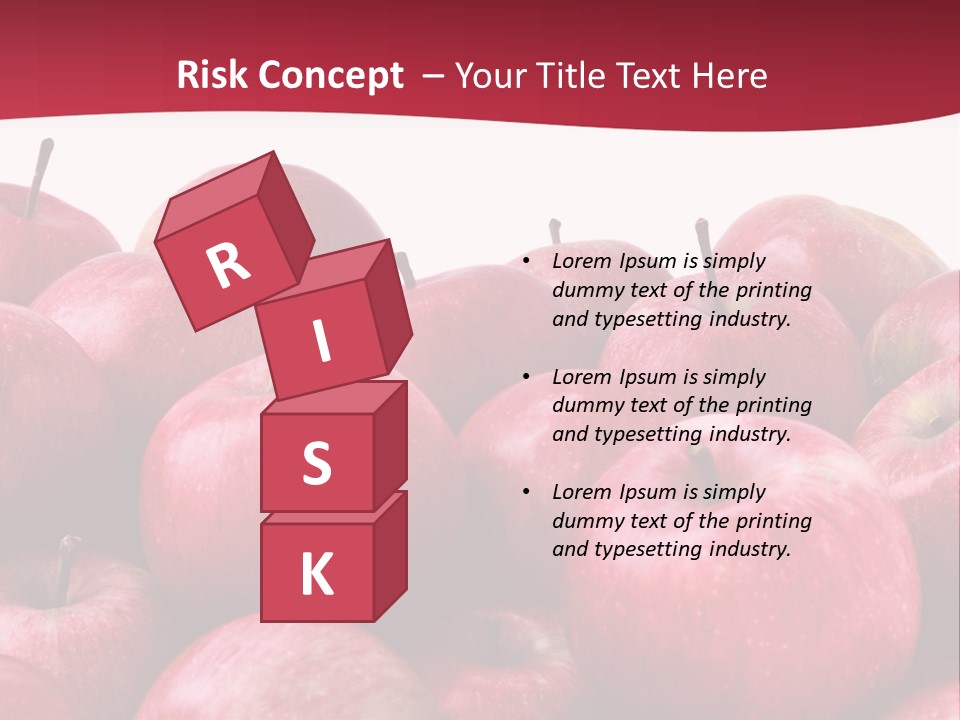 Tasty Large Freshness PowerPoint Template