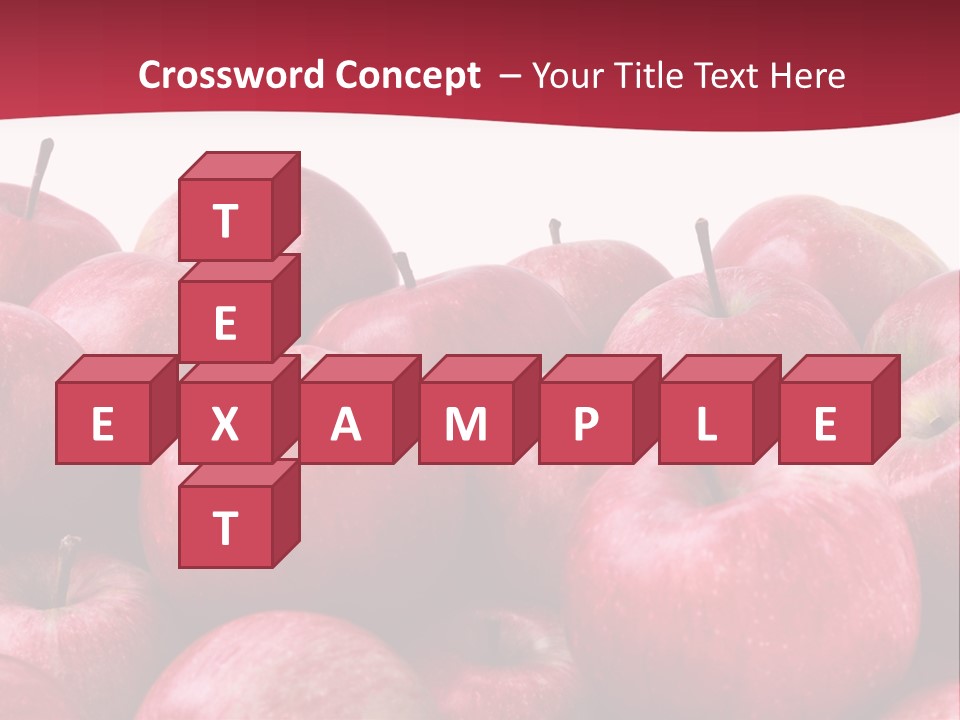 Tasty Large Freshness PowerPoint Template