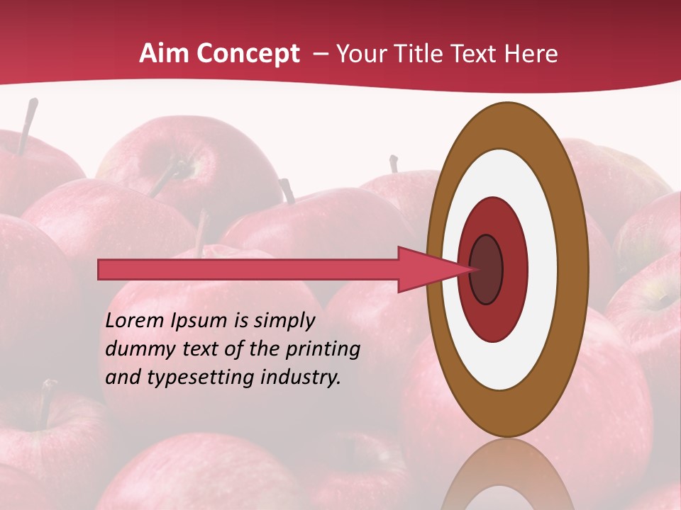 Tasty Large Freshness PowerPoint Template