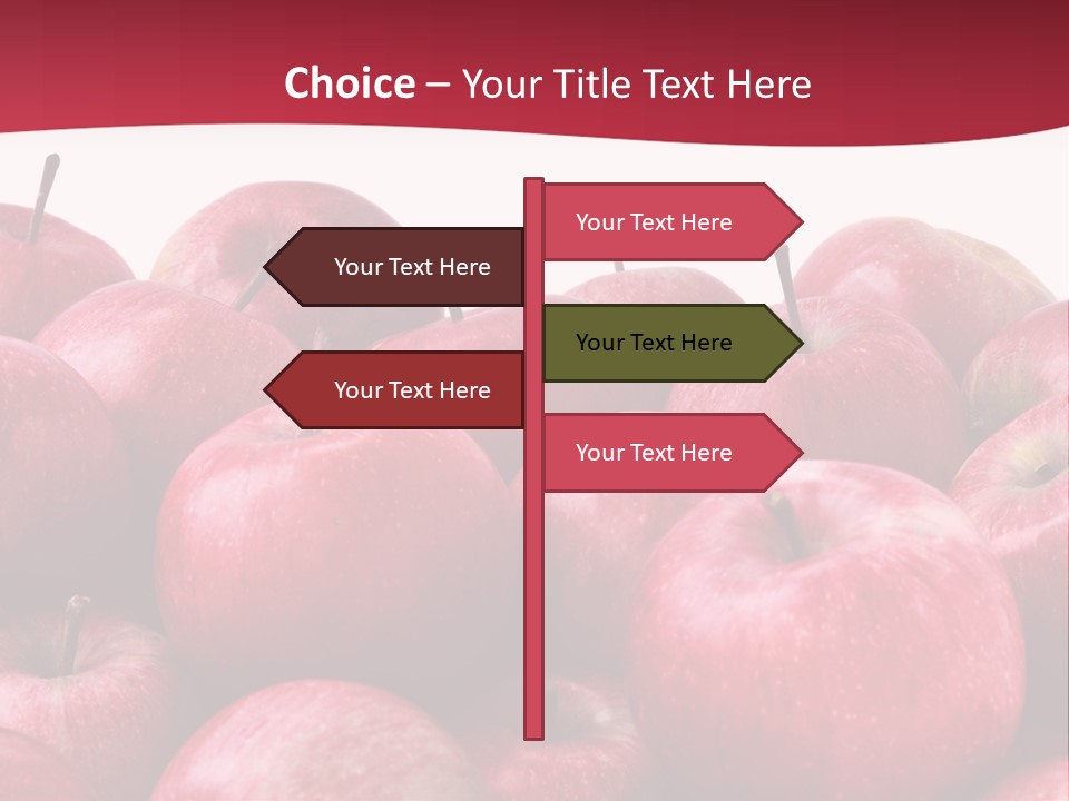 Tasty Large Freshness PowerPoint Template