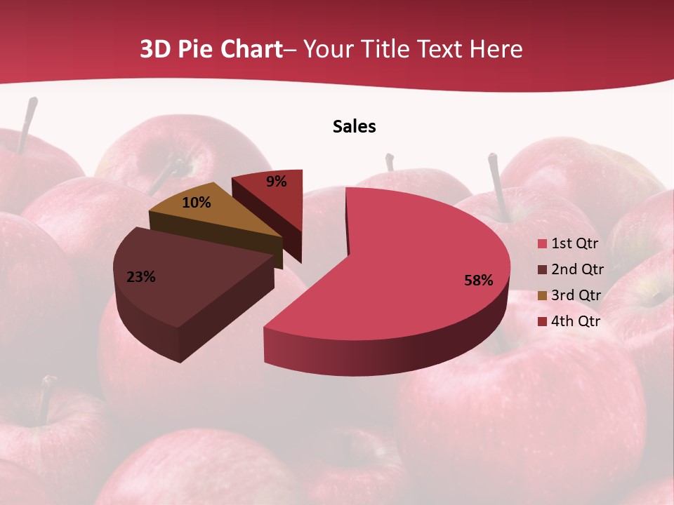Tasty Large Freshness PowerPoint Template