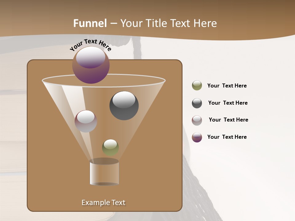 A Graduation Cap On Top Of A Stack Of Books PowerPoint Template