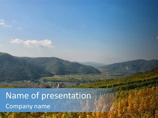 Europe Juicy Black PowerPoint Template