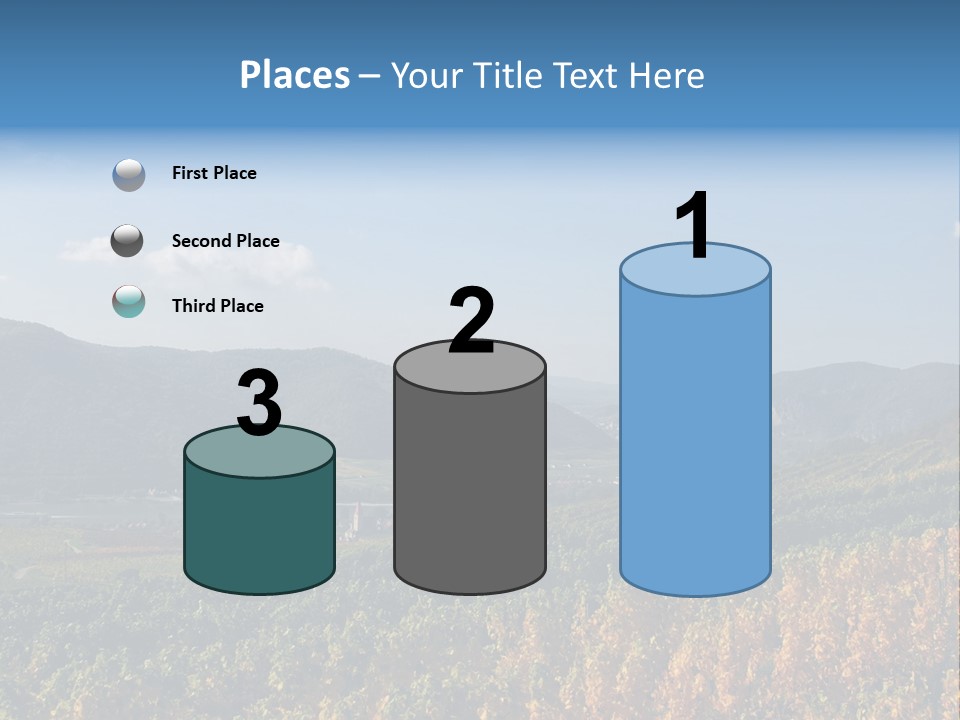 Europe Juicy Black PowerPoint Template