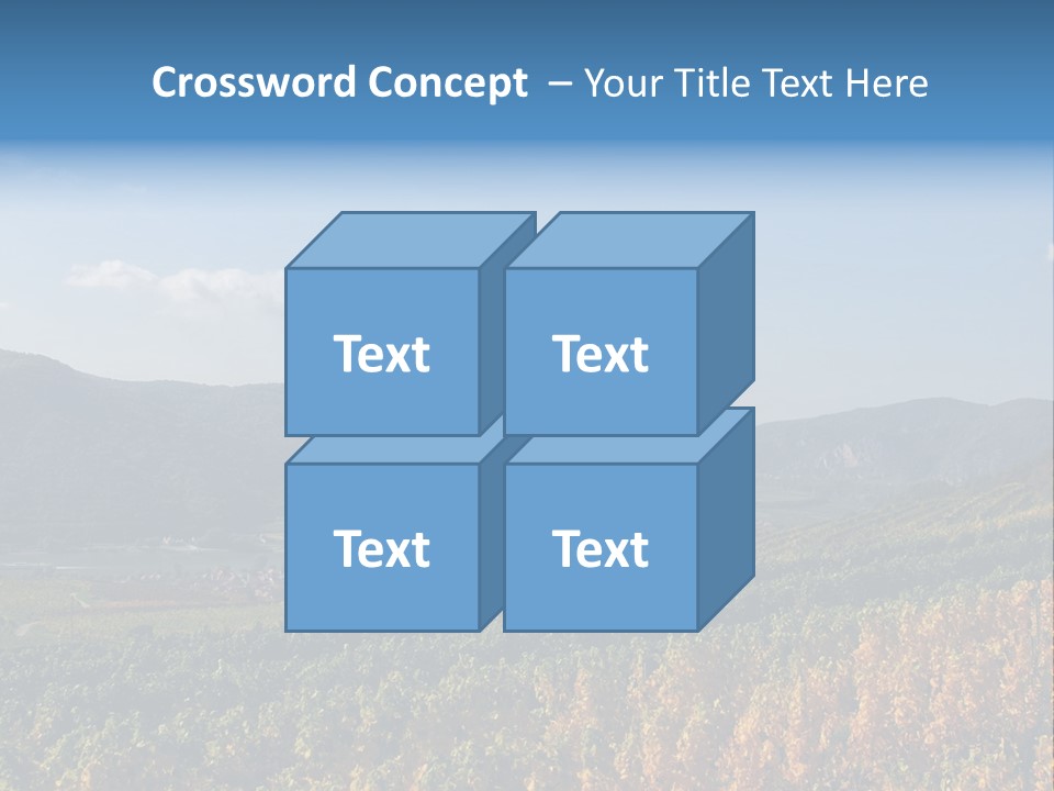 Europe Juicy Black PowerPoint Template
