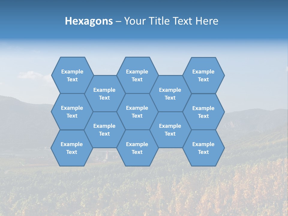 Europe Juicy Black PowerPoint Template