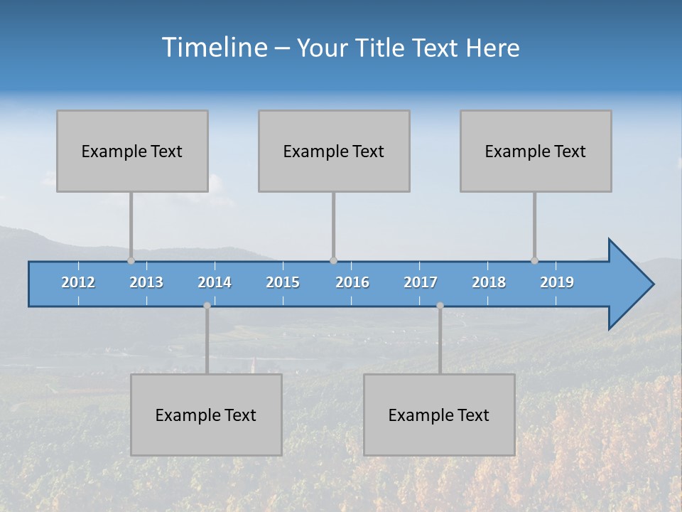 Europe Juicy Black PowerPoint Template