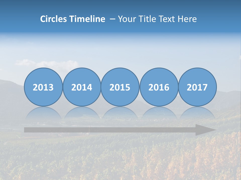 Europe Juicy Black PowerPoint Template