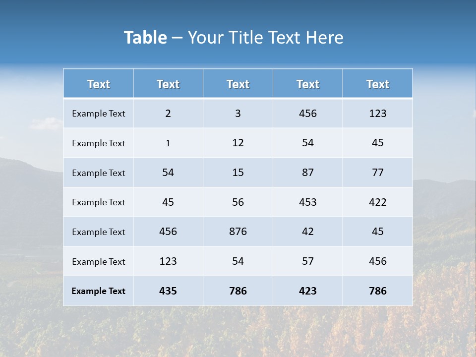 Europe Juicy Black PowerPoint Template