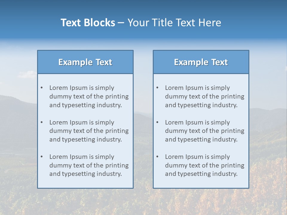 Europe Juicy Black PowerPoint Template