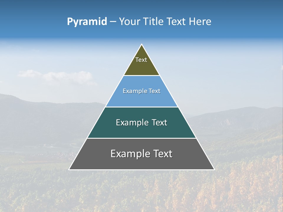 Europe Juicy Black PowerPoint Template