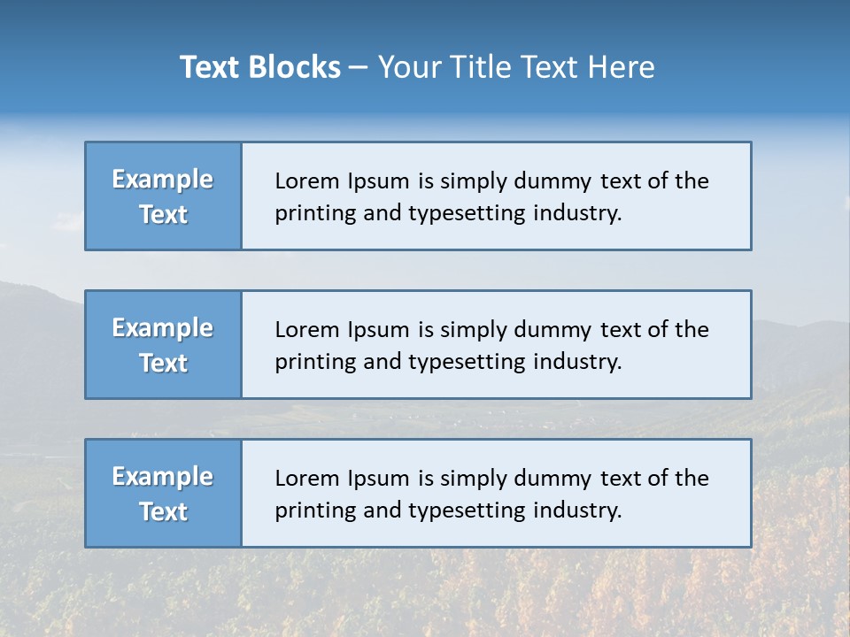 Europe Juicy Black PowerPoint Template