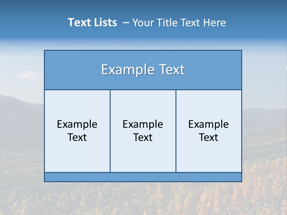 Europe Juicy Black PowerPoint Template