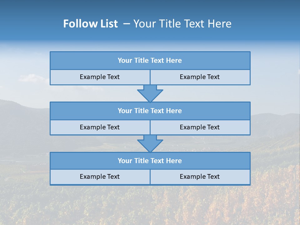 Europe Juicy Black PowerPoint Template