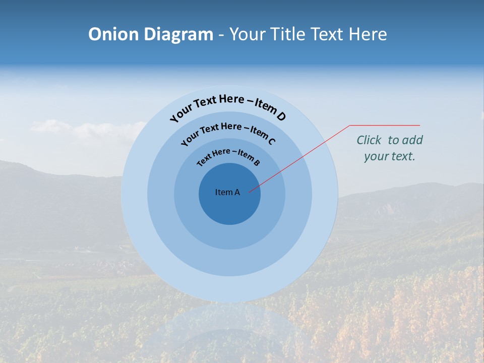 Europe Juicy Black PowerPoint Template