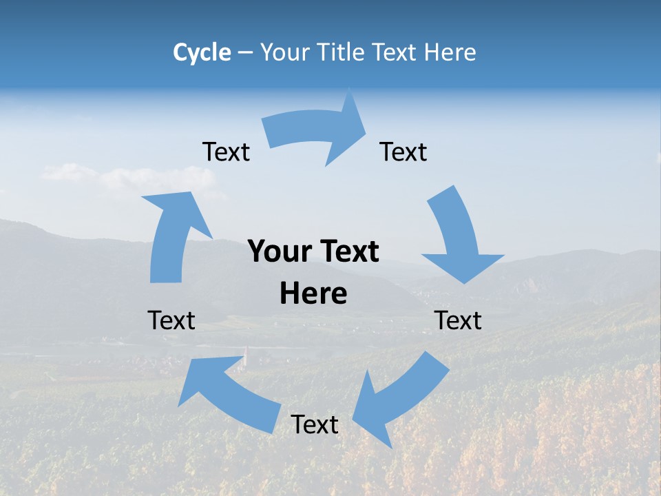 Europe Juicy Black PowerPoint Template