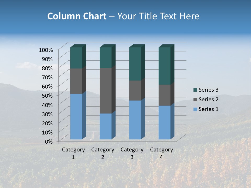 Europe Juicy Black PowerPoint Template