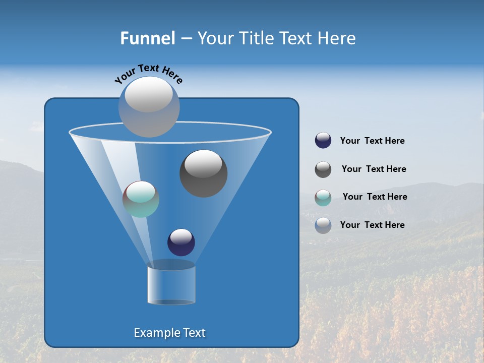 Europe Juicy Black PowerPoint Template