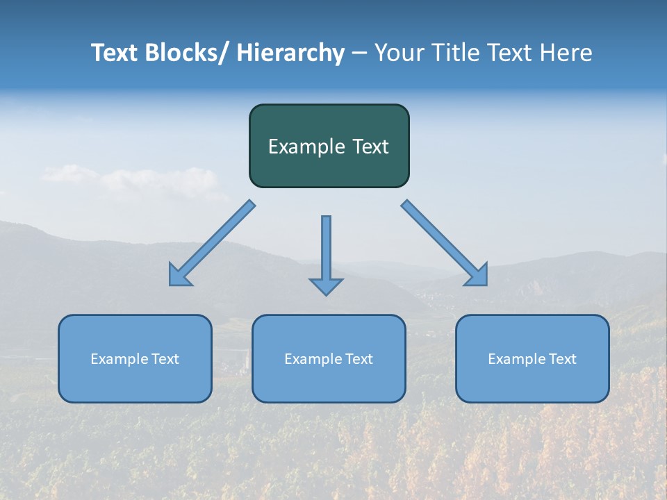 Europe Juicy Black PowerPoint Template