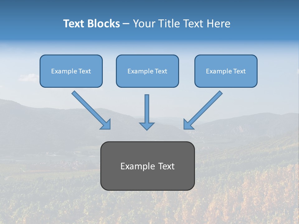 Europe Juicy Black PowerPoint Template