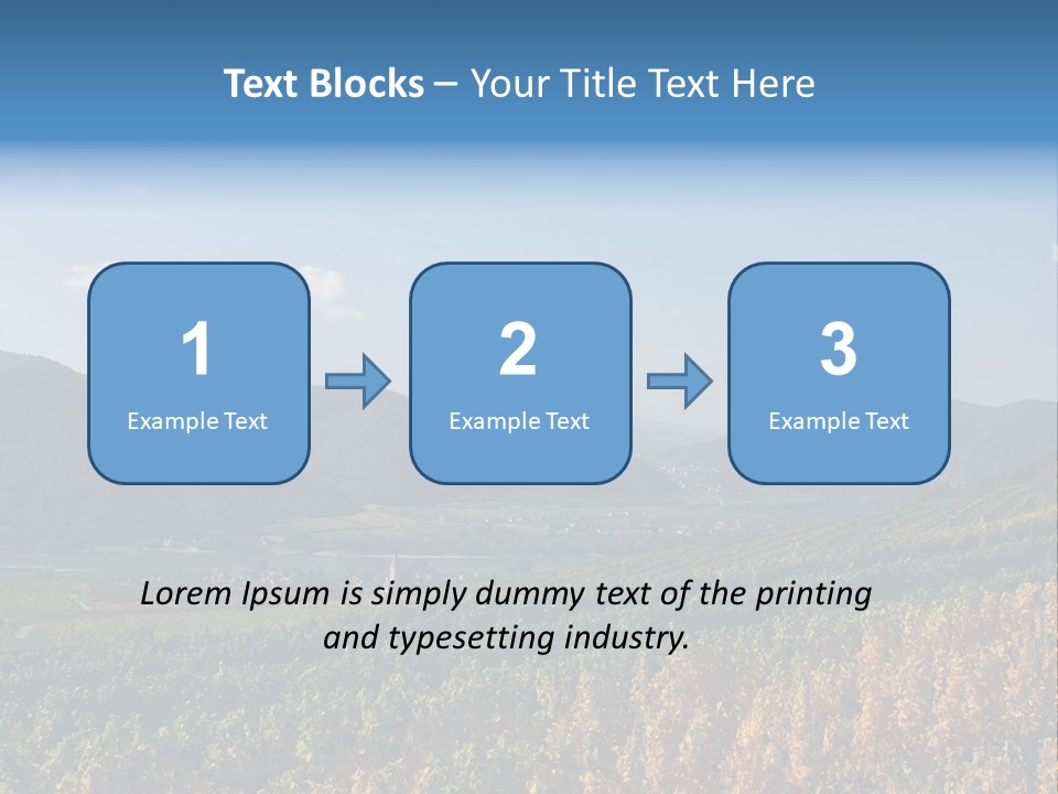 Europe Juicy Black PowerPoint Template